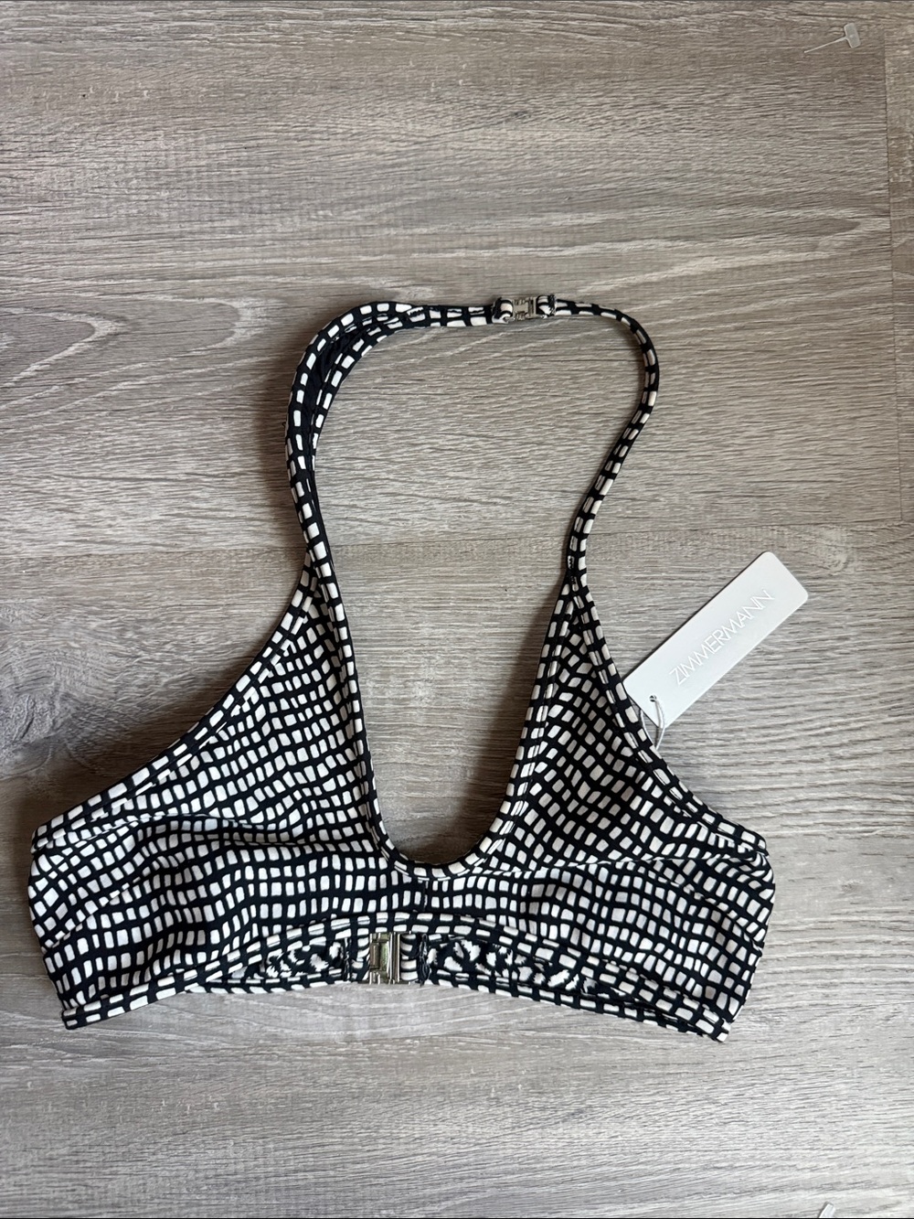 NEW Zimmermann Pivot Vortex Halter Bikini top - Picture 2 of 5